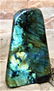 368.7 Grams Colorful Labradorite Healing Tumblr - 4