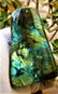 368.7 Grams Colorful Labradorite Healing Tumblr - 5