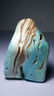 306 Grams Naturally itched Fluorescent Calcite Tumble - 3