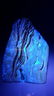 306 Grams Naturally itched Fluorescent Calcite Tumble - 6