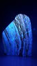 306 Grams Naturally itched Fluorescent Calcite Tumble - 7