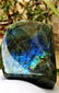 784.5 Grams Colorful Labradorite Healing Tumblr - 2