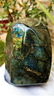 784.5 Grams Colorful Labradorite Healing Tumblr - 4