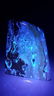 269 Grams Naturally itched Fluorescent Calcite Tumble - 3