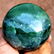 500 Fluorite Sphere - Diameter 68 mm