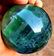 500 Fluorite Sphere - Diameter 68 mm - 2