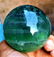 500 Fluorite Sphere - Diameter 68 mm - 4