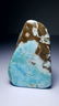 295 Grams Naturally itched Fluorescent Calcite Tumble - 3