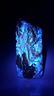 295 Grams Naturally itched Fluorescent Calcite Tumble - 5