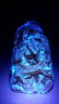 295 Grams Naturally itched Fluorescent Calcite Tumble - 7