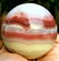 580 Grams Onix Sphere - Diameter 74 mm