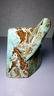 857 Grams Naturally itched Fluorescent Calcite Tumble