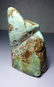 857 Grams Naturally itched Fluorescent Calcite Tumble - 2