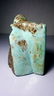857 Grams Naturally itched Fluorescent Calcite Tumble - 4