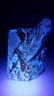 857 Grams Naturally itched Fluorescent Calcite Tumble - 5