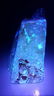 857 Grams Naturally itched Fluorescent Calcite Tumble - 6