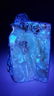 857 Grams Naturally itched Fluorescent Calcite Tumble - 7