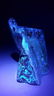 857 Grams Naturally itched Fluorescent Calcite Tumble - 8