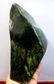 3 KG NATURAL DEEP GREEN NEPHRITE MINERAL - 2