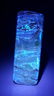286 Grams Naturally itched Fluorescent Calcite Tumble - 6