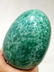 3150 Grams Emerald Mossonite Egg - 2