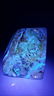 477 Grams Naturally itched Fluorescent Calcite Tumble - 5
