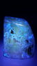 477 Grams Naturally itched Fluorescent Calcite Tumble - 6