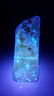 549 Grams Naturally itched Fluorescent Calcite Tumble - 5