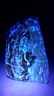549 Grams Naturally itched Fluorescent Calcite Tumble - 6