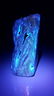 249 Grams Naturally itched Fluorescent Calcite Tumble - 6