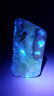 249 Grams Naturally itched Fluorescent Calcite Tumble - 7