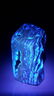 249 Grams Naturally itched Fluorescent Calcite Tumble - 9