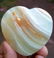 105 Grams Hand Carved Beautiful Onix Tumble - 3