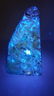 620 Grams Naturally itched Fluorescent Calcite Tumble - 4