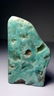 399 Grms Naturally itched Fluorescent Calcite Tumble - 3