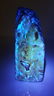 673 Grams Naturally itched Fluorescent Calcite Tumble - 6
