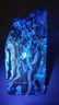 673 Grams Naturally itched Fluorescent Calcite Tumble - 7