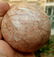 465 Grams Beautiful Wood Stone Sphere -Diametern-70 mm - 2