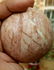 465 Grams Beautiful Wood Stone Sphere -Diametern-70 mm - 3