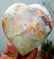 316 Grams Hand Carved Onix Massage Tumble - 2