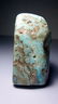 560 Grms Naturally itched Fluorescent Calcite Tumble - 3