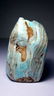 560 Grms Naturally itched Fluorescent Calcite Tumble - 4