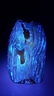 560 Grms Naturally itched Fluorescent Calcite Tumble - 5
