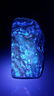 560 Grms Naturally itched Fluorescent Calcite Tumble - 6