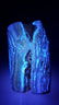 560 Grms Naturally itched Fluorescent Calcite Tumble - 7