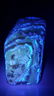 560 Grms Naturally itched Fluorescent Calcite Tumble - 8