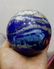 2 kg Hand Carved LAPIZ LAZULI SPHERE - 2