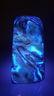 396 Grams Naturally itched Fluorescent Calcite Tumble - 5