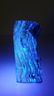 396 Grams Naturally itched Fluorescent Calcite Tumble - 6