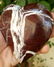 561 Grams Healing Jasper Healing Heart - 3